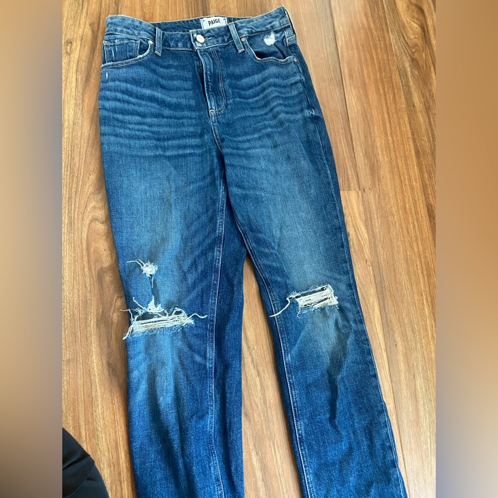 Paige Straight leg jeans